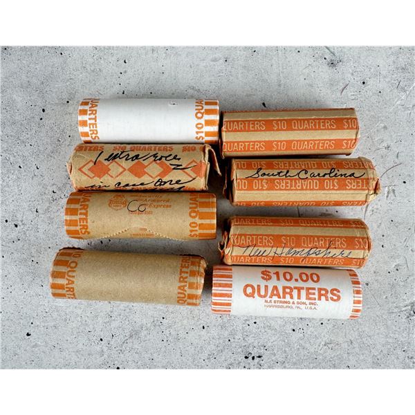 $80 Face Uncirculated State Quarters