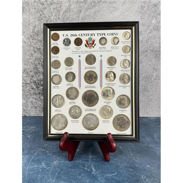20th Century US Type Coin Set