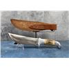 Image 2 : Rudy RH Ruana Bonner Montana 14B M Stamp Knife