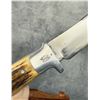 Image 3 : Rudy RH Ruana Bonner Montana 14B M Stamp Knife