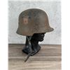 Image 2 : WW2 German Fire Police Helmet