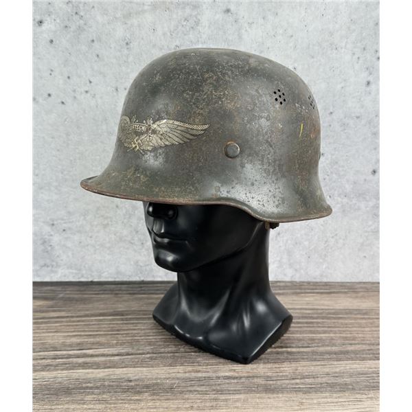 WW2 German M34 Luftschutz Helmet