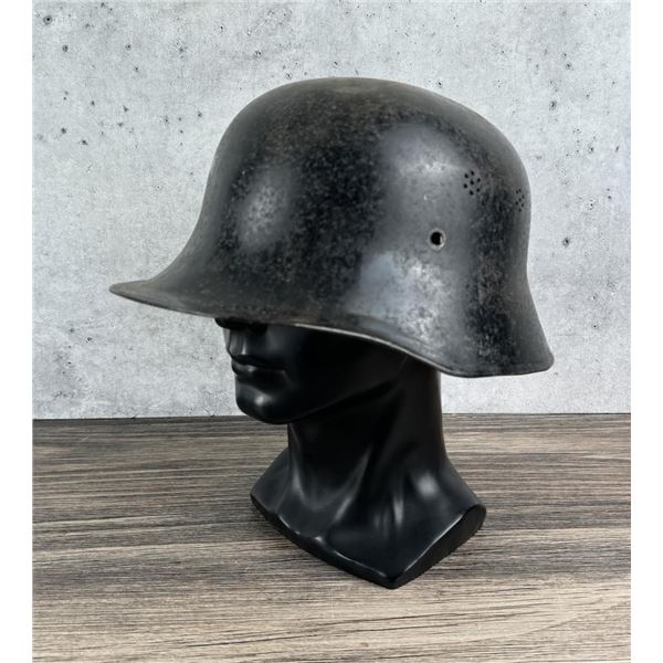 WW2 M34 German Fire Police Helmet