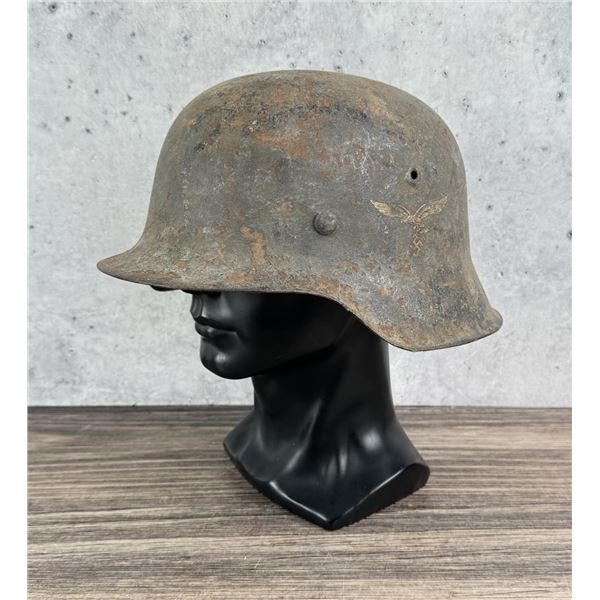 WW2 German M42 Luftwaffe Helmet Single Decal