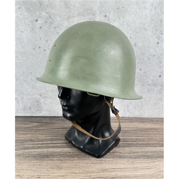 Indochina French TAP 56 Paratrooper Helmet