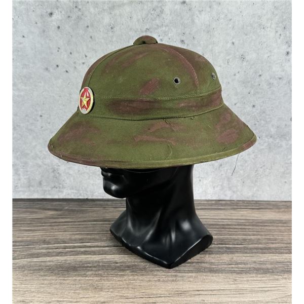 Vietnam War Vietcong NVA Pith Helmet Bringback