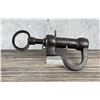 Image 2 : Civil War Era Screw Key Barrel Padlock