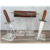 Image 3 : Carving Set Made in India