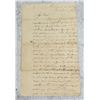 Image 1 : Letter from John Adams to Abigail Adams 1775