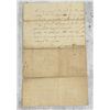 Image 2 : Letter from John Adams to Abigail Adams 1775