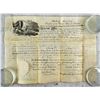 Image 1 : Andrew Jackson Presidential Signed Land Grant
