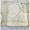 Image 2 : Andrew Jackson Presidential Signed Land Grant