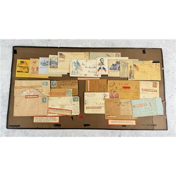 Collection of Soldier Letters from America's Wars