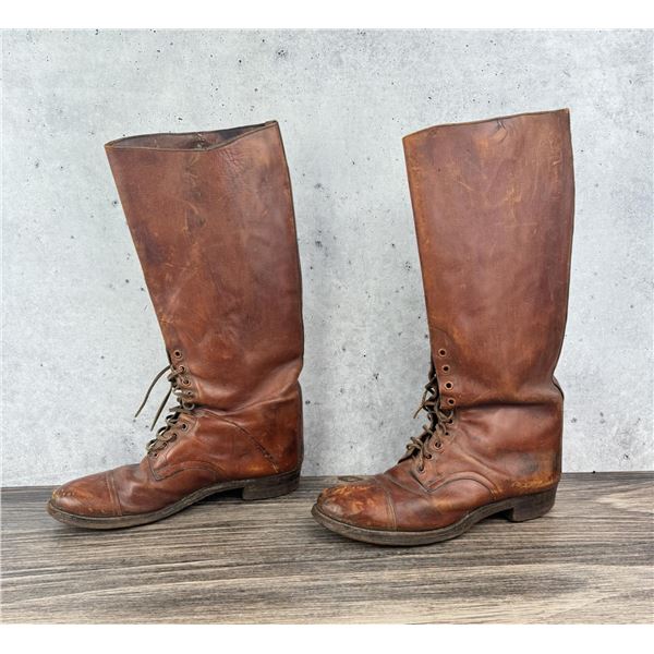 WWI WW1 Canadian Infantry RCMP Boots