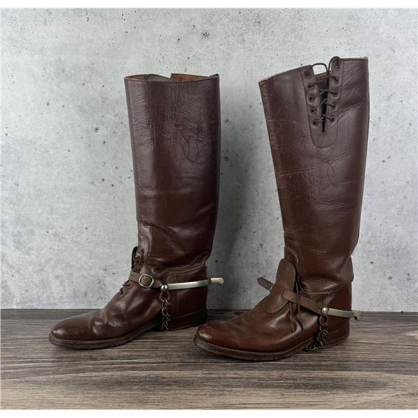 WWI WW1 British Cavalry Boots