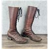 Image 1 : WWI WW1 US Army Cavalry Lace Up Boots