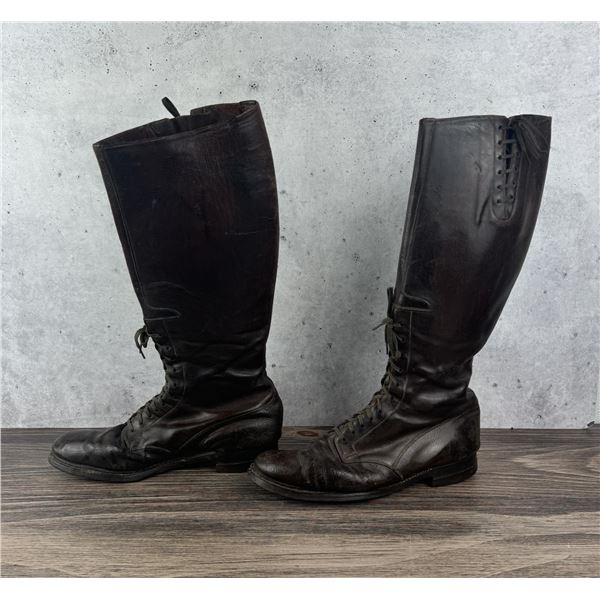 WWI WW1 US Cavalry Boots