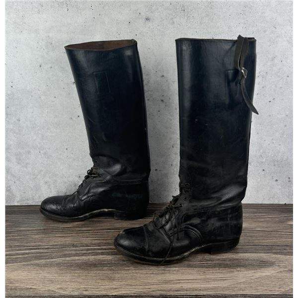 WWI WW1 Canadian Infantry RCMP Boots