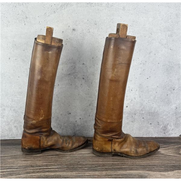 Indian Wars Stove Pipe US Cavalry Boots