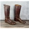 Image 2 : WWI WW1 US Army Officer Cavalry Boots