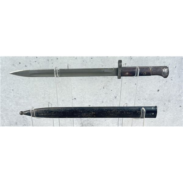 Czech VZ-22 CSZ Mauser Bayonet