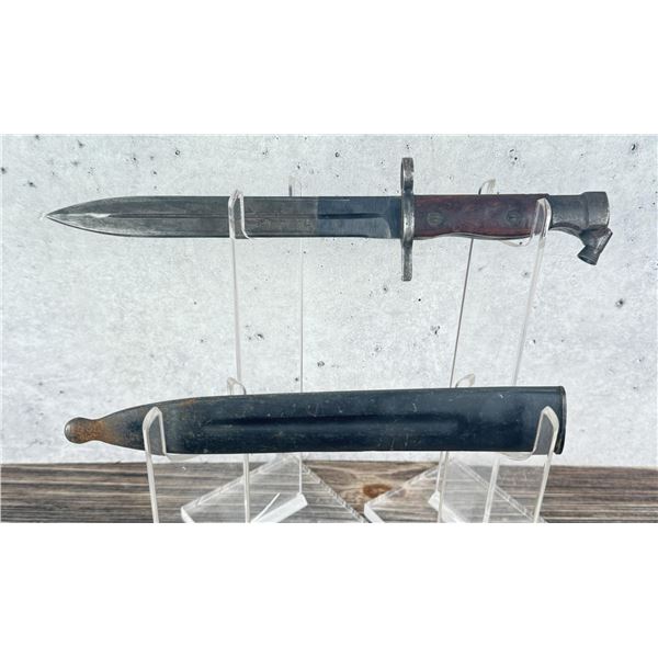 Egyptian Hakim 1950 Bayonet