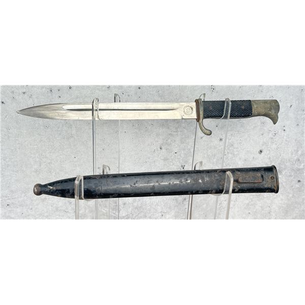WW2 German K98 Mauser Parade Bayonet Spitzer