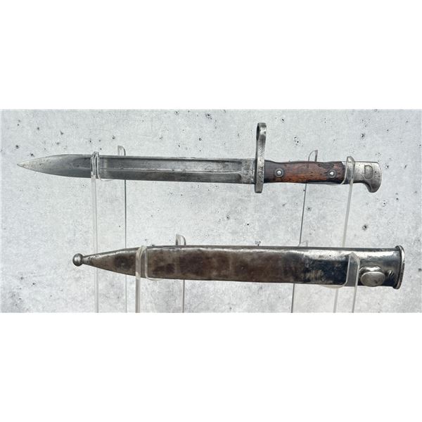 Spanish Model 1893 Mauser Bayonet