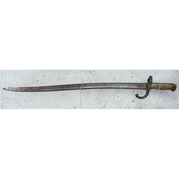 French M1866 Chassepot Sword Bayonet