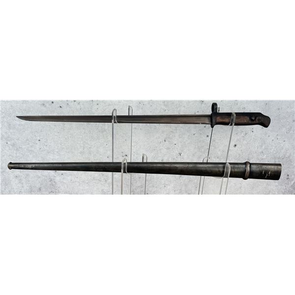 Danish M1915 Krag Jorgensen Bayonet
