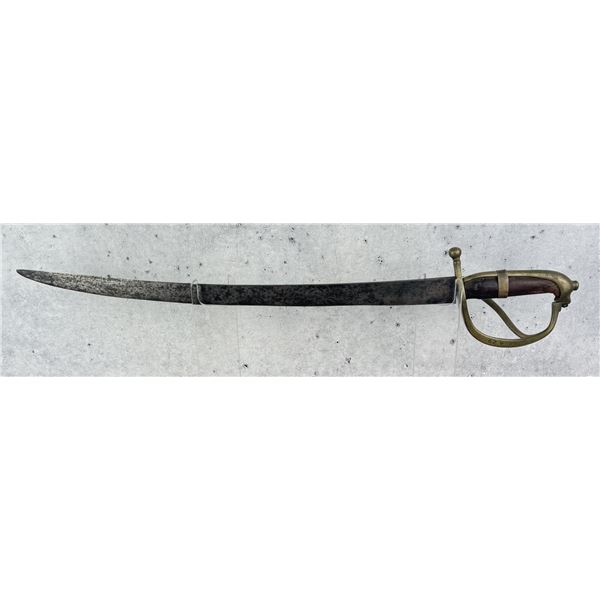 French or European Naval Short Sword