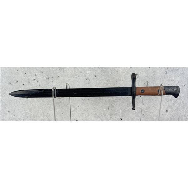 WW2 Italian Carcano M1891 Bayonet