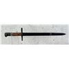Image 2 : WW2 Italian Carcano M1891 Bayonet