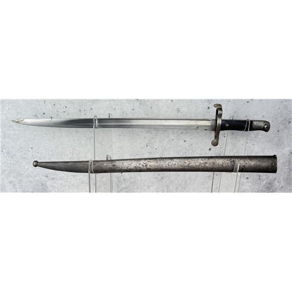 Portuguese Portugal M1885 Kropatschek Bayonet