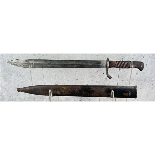 German M98/05 J. Corts Sohn Mauser Butcher Bayonet