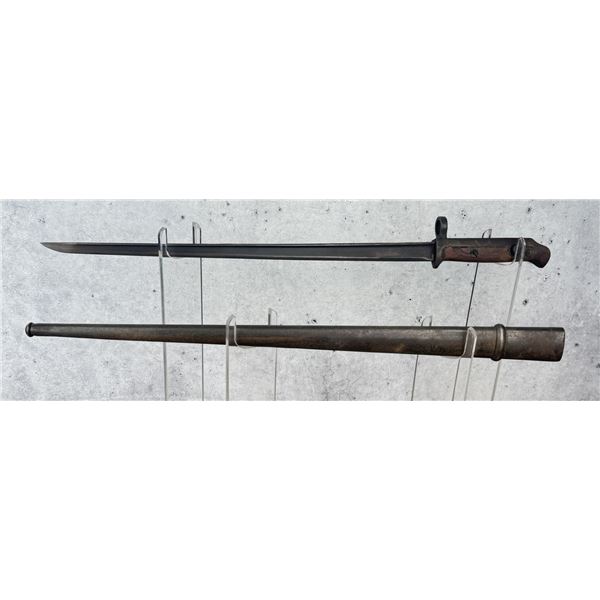 Danish M1915 Krag Jorgensen Bayonet