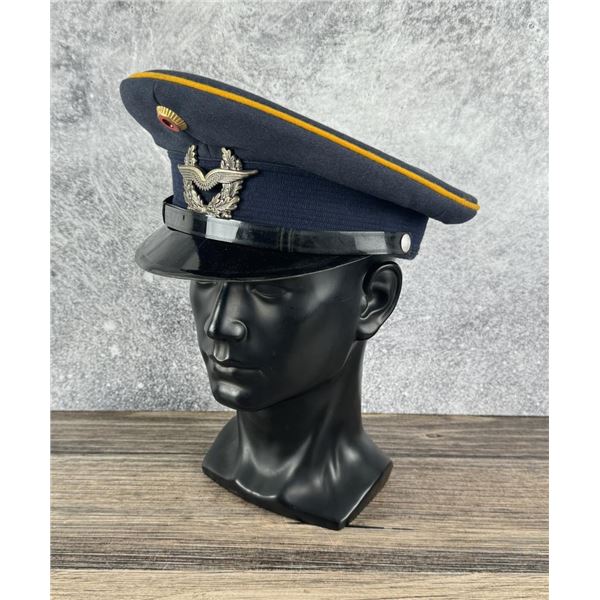 Cold War West German Air Force Cap Visor