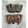 WW2 German Army K98 Ammo Pouches