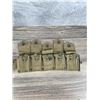 Image 8 : WW2 USMC Marine Corps M1923 M1 Garand Ammo Belt