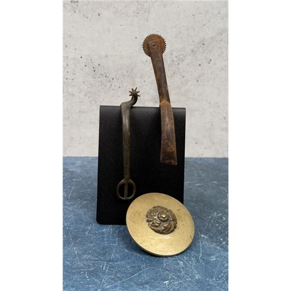 Antique Military Cavalry Spurs