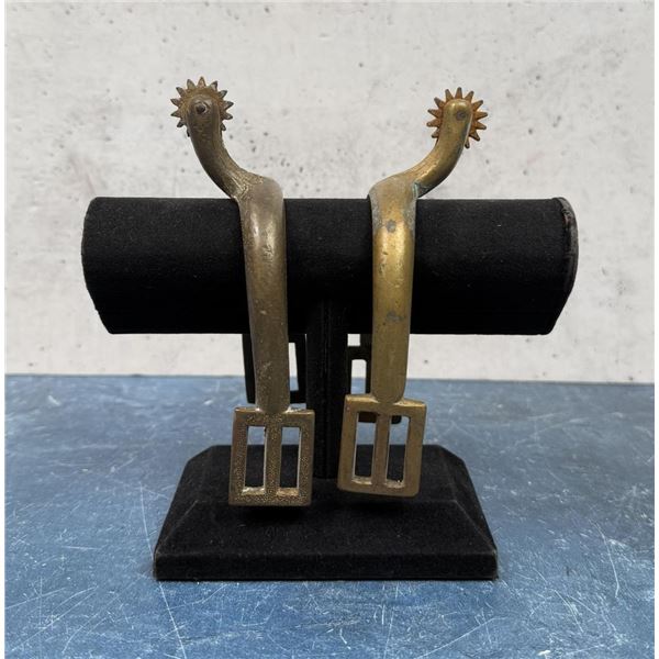 Civil War US Cavalry Spurs