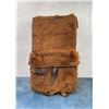 WW2 Swiss Army Pony Fur Horsehide Backpack