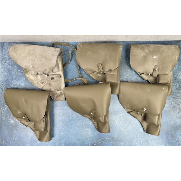 Lot of Geco German Flare Pistol Holsters