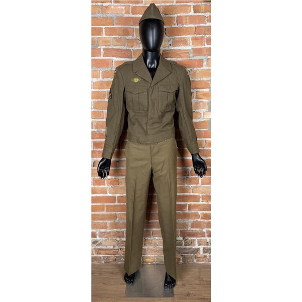 WW2 Mediterranean Allied Air Forces Uniform Set