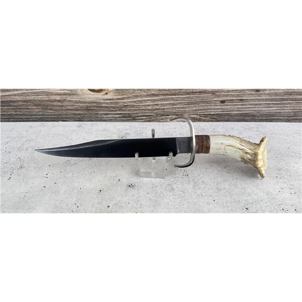 Ontario Stag Horn Handle Fighting Knife