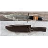 Image 2 : Damascus Blade Bowie Knife