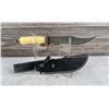 Image 1 : Damascus Blade Bowie Knife