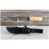Image 2 : Damascus Blade Bowie Knife