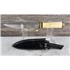 Image 2 : Damascus Blade Bowie Knife Dagger