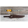 Image 1 : Damascus Blade Bowie Knife Dagger